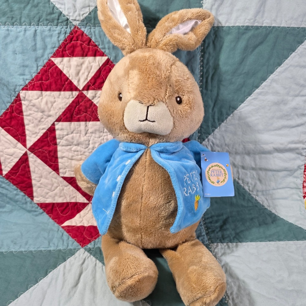 Kids Preferred Beatrix Potter Peter Rabbit Plush 16" Stuffed Animal 2019 Easter
